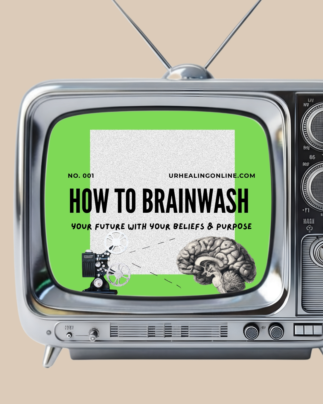 How to brainwash your future with your purpose