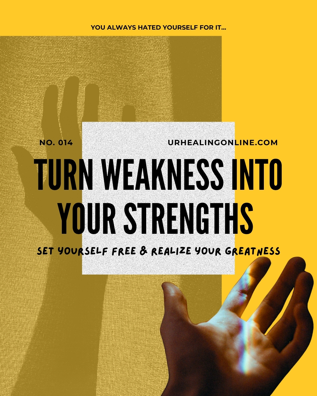 How to Turn Weaknesses Into Strengths